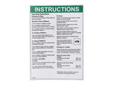 228931 Decal, Instructions, Gs46 | Genie